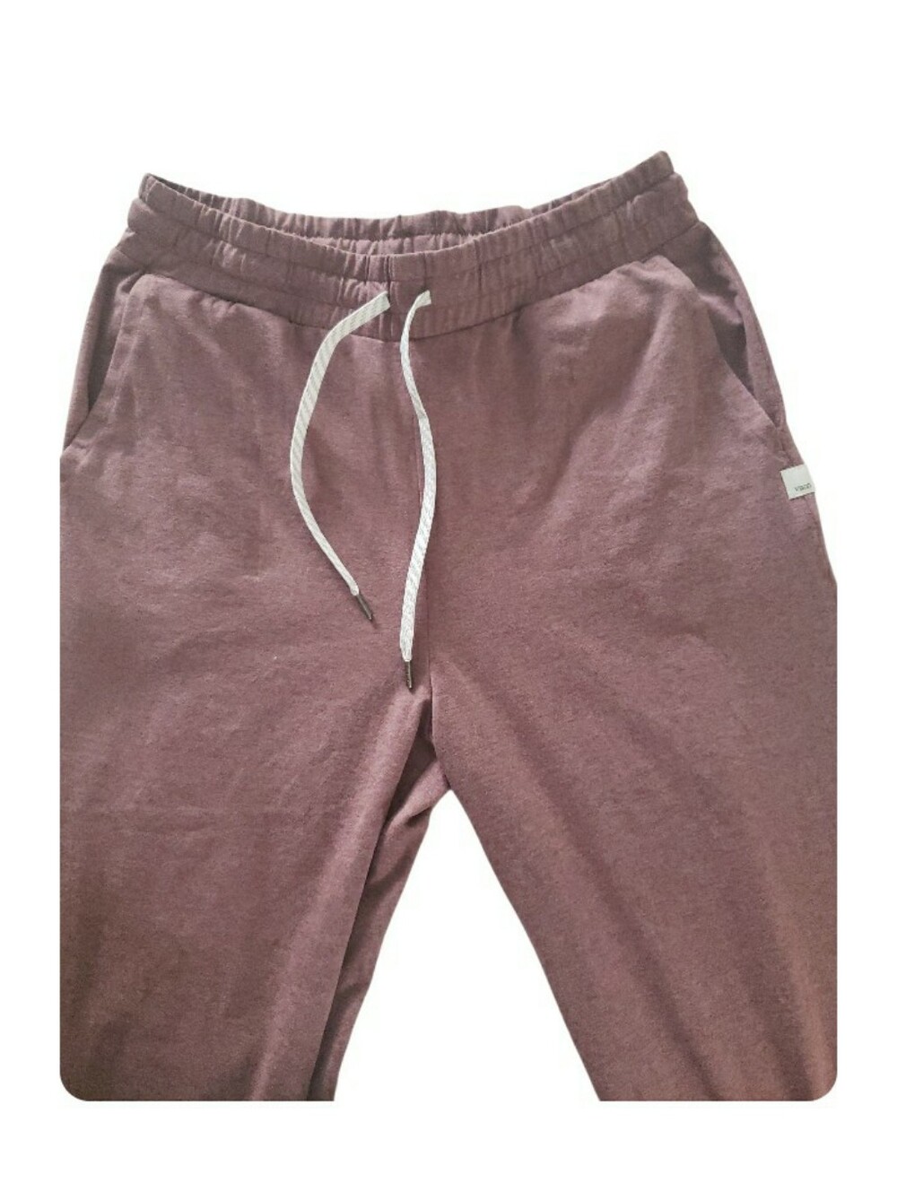 Vuori Halo Essential Wideleg Pant- M Long - Picture 4 of 9